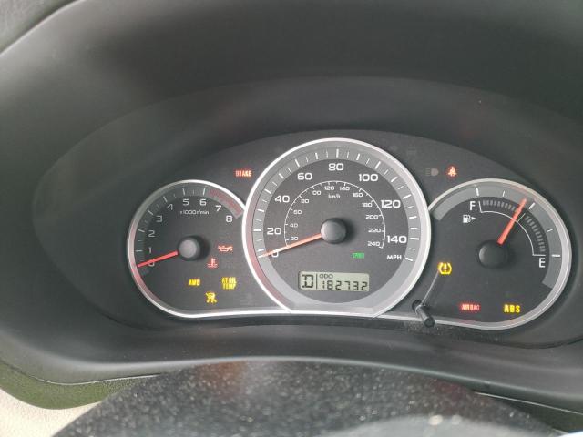 Photo 9 from auction – 2009 SUBARU IMPREZA 2. with VIN JF1GE60619H510191