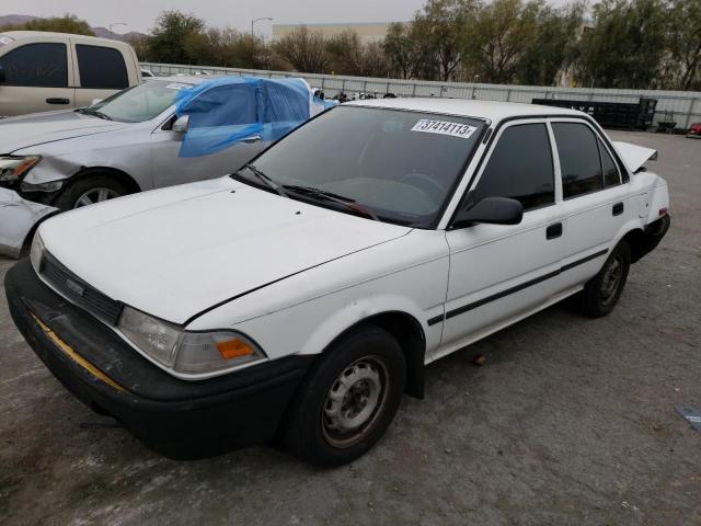 TOYOTA COROLLA 1990 with VIN JT2AE91A0L3329777 - Photo from auction