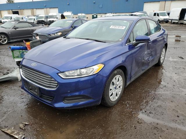 Photo 1 from auction – 2014 FORD FUSION S with VIN 3FA6P0G7XER354095