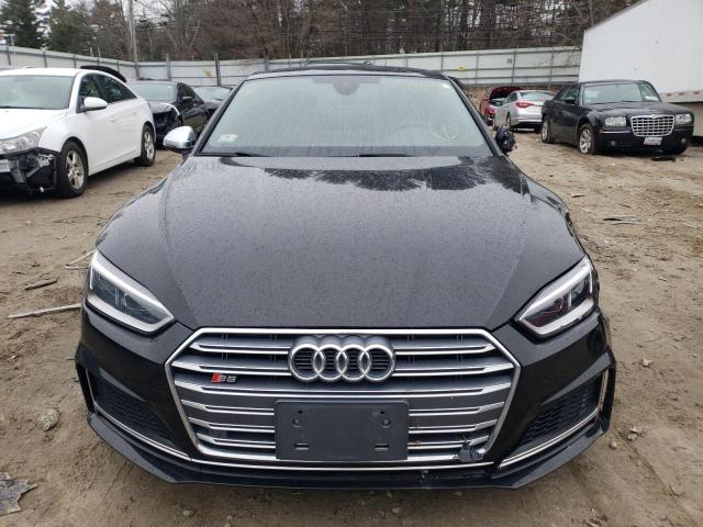 Photo 5 from auction – 2018 AUDI S5 PREMIUM with VIN WAUP4AF52JA007844