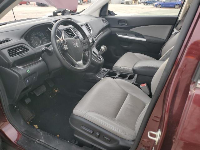 Photo 7 from auction – 2016 HONDA CR-V EXL with VIN 2HKRM3H73GH554077