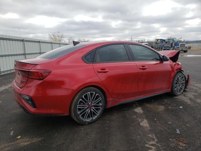 Photo 3 from auction – 2020 KIA FORTE GT with VIN 3KPF44AC8LE260561