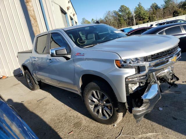 Photo 4 from auction – 2021 CHEVROLET SILVERADO with VIN 1GCUYDED1MZ429310