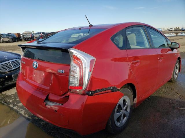 Photo 3 from auction – 2013 TOYOTA PRIUS with VIN JTDKN3DUXD0341338