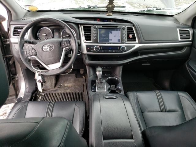Photo 8 from auction – 2017 TOYOTA HIGHLANDER with VIN 5TDJZRFH5HS484266