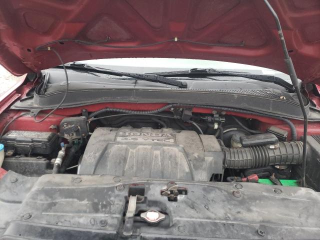 Photo 12 from auction – 2006 HONDA PILOT EX with VIN 2HKYF18566H509660