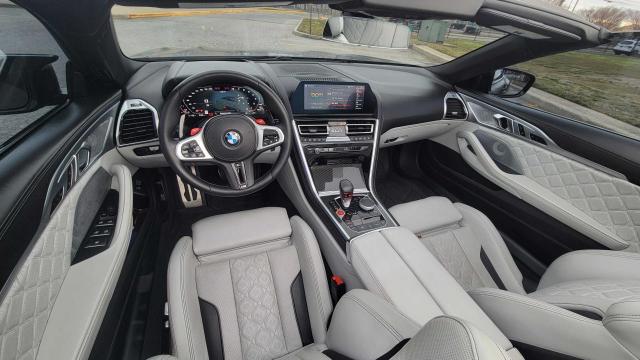 Photo 9 from auction – 2020 BMW M8 with VIN WBSDZ0C01LBM09404