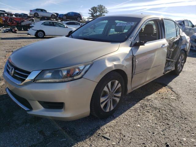 HONDA ACCORD LX 2014 with VIN 1HGCR2F32EA139761 - Photo from auction