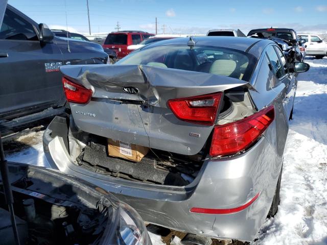 Photo 6 from auction – 2015 KIA OPTIMA LX with VIN KNAGM4A71F5535580