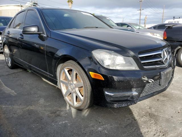Photo 4 from auction – 2014 MERCEDES-BENZ C 250 with VIN WDDGF4HB5EA960481