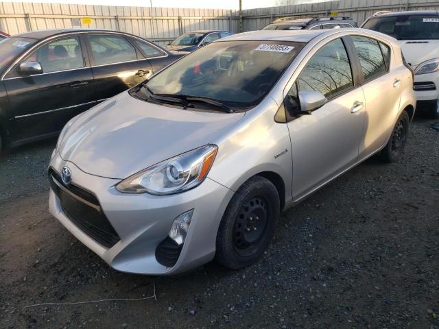 TOYOTA PRIUS C 2016 with VIN JTDKDTB33G1131336 - Photo from auction