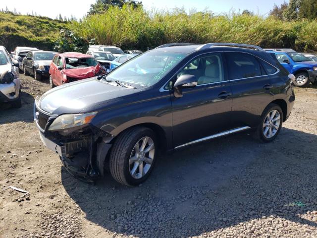 LEXUS RX 350 2010 with VIN JTJBK1BA3A2400717 - Photo from auction