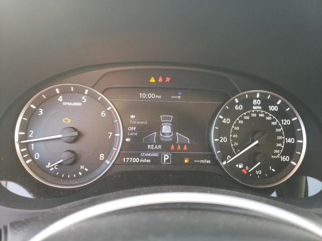 Photo 9 from auction – 2021 INFINITI QX50 LUXE with VIN 3PCAJ5BA2MF125559
