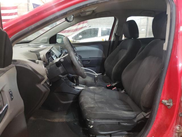 Photo 7 from auction – 2016 CHEVROLET SONIC LT with VIN 1G1JC5SH1G4179107