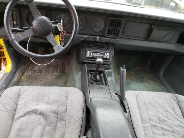 Photo 8 from auction – 1986 PONTIAC FIREBIRD with VIN 1G2FS87S5GN216602