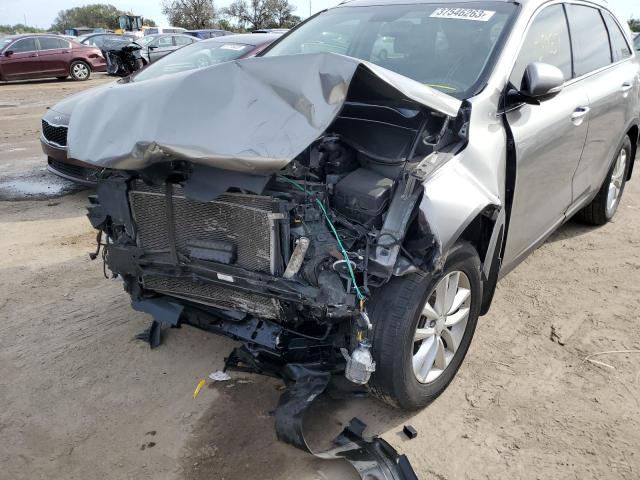 Photo 9 from auction – 2018 KIA SORENTO LX with VIN 5XYPG4A30JG404566
