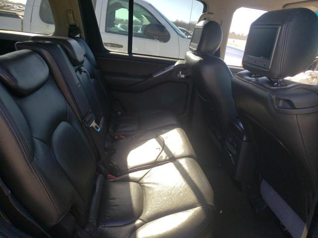 Photo 11 from auction – 2008 NISSAN PATHFINDER with VIN 5N1AR18BX8C667119