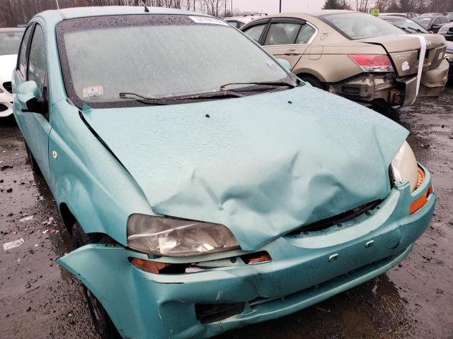 Photo 5 from auction – 2005 CHEVROLET AVEO BASE with VIN KL1TD52675B357193