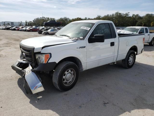 Foto 1 de la subasta – 2013 FORD F150 con VIN 1FTMF1CM2DFC92824