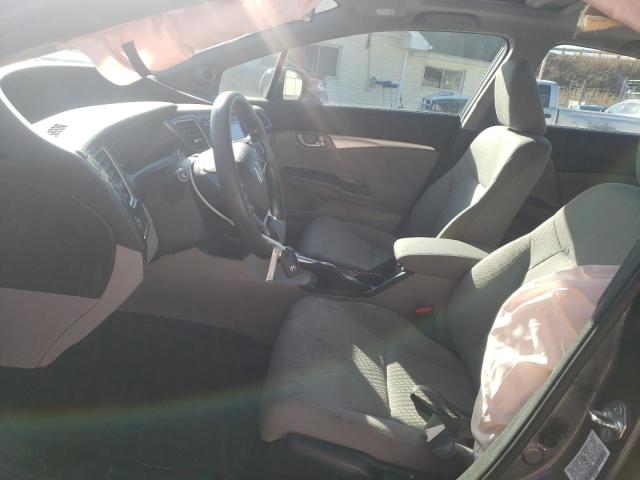 Photo 7 from auction – 2015 HONDA CIVIC EX with VIN 19XFB2F81FE043761