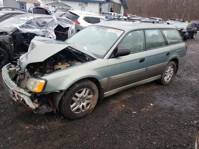 Photo 1 from auction – 2003 SUBARU LEGACY OUT with VIN 4S3BH665637643150