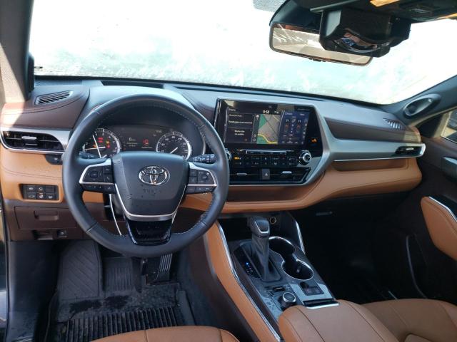 Photo 8 from auction – 2022 TOYOTA HIGHLANDER with VIN 5TDFZRBH7NS198488