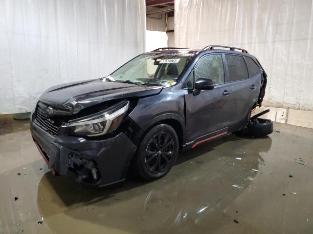 SUBARU FORESTER S 2019 with VIN JF2SKAPC1KH536681 - Photo from auction