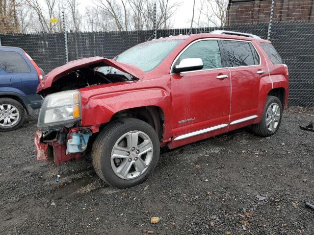 GMC TERRAIN DE 2013 with VIN 2GKALYEK2D6117570 - Photo from auction