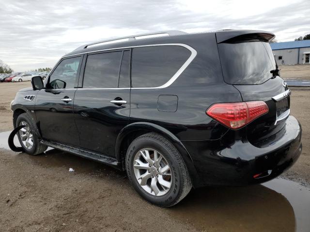 Photo 2 from auction – 2014 INFINITI QX80 with VIN JN8AZ2NF3E9553252