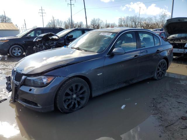 BMW 330 XI 2006 with VIN WBAVD33506KV65233 - Photo from auction