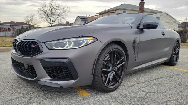 Photo 2 from auction – 2020 BMW M8 with VIN WBSDZ0C01LBM09404