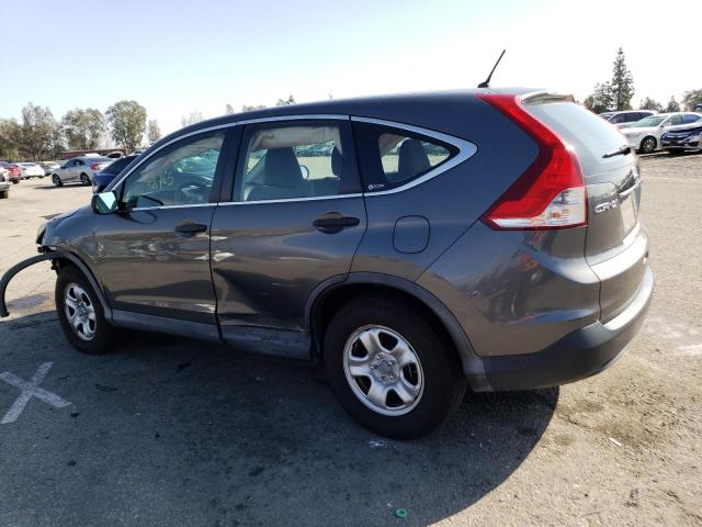 Photo 2 from auction – 2012 HONDA CR-V LX with VIN 5J6RM3H37CL021243