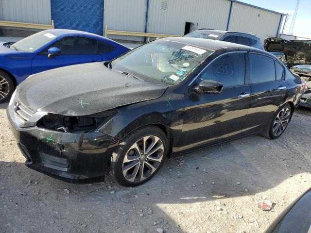 HONDA ACCORD SPO 2014 with VIN 1HGCR2F5XEA295306 - Photo from auction