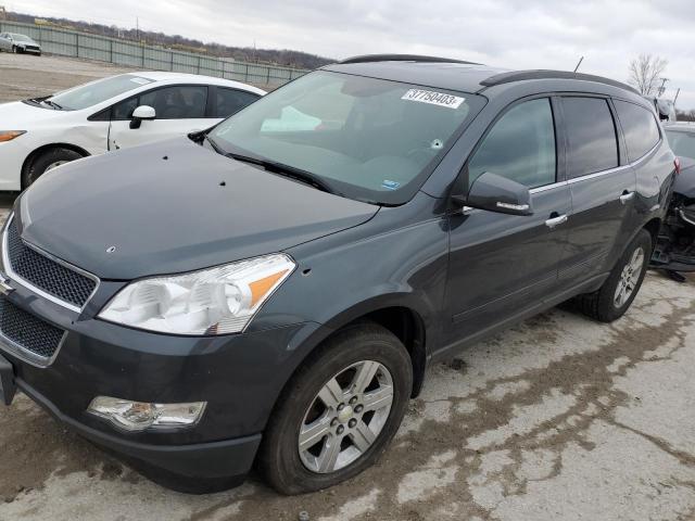 CHEVROLET TRAVERSE L 2010 with VIN 1GNLRFED5AJ228824 - Photo from auction