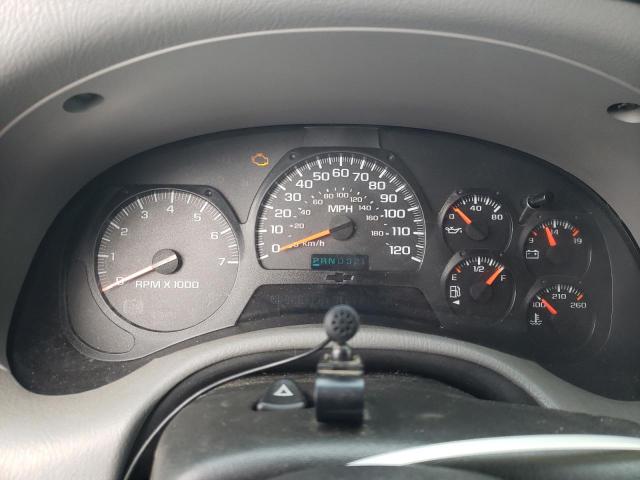 Photo 9 from auction – 2005 CHEVROLET TRAILBLAZE with VIN 1GNET16S556150306