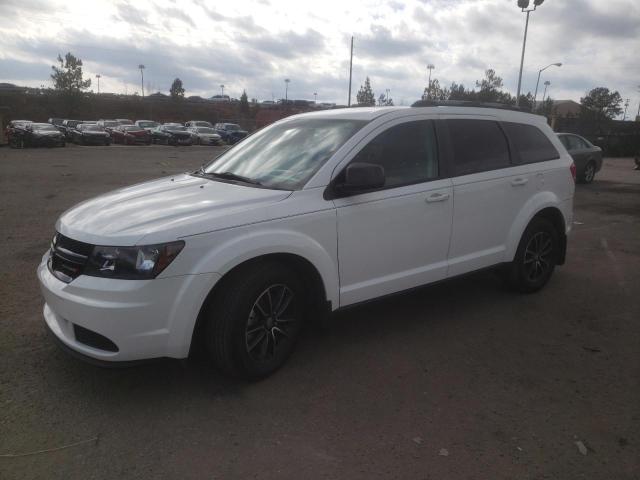 DODGE JOURNEY SE 2017 with VIN 3C4PDCAB1HT581169 - Photo from auction