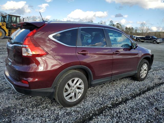 Photo 3 from auction – 2015 HONDA CR-V EXL with VIN 2HKRM3H72FH536037