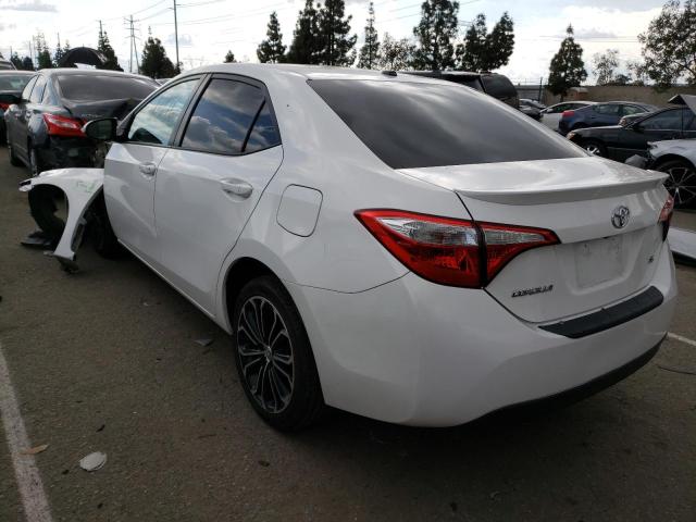 Photo 2 from auction – 2014 TOYOTA COROLLA L with VIN 5YFBURHE2EP072137