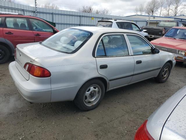 Photo 3 from auction – 1999 TOYOTA COROLLA VE with VIN 1NXBR12E8XZ280679