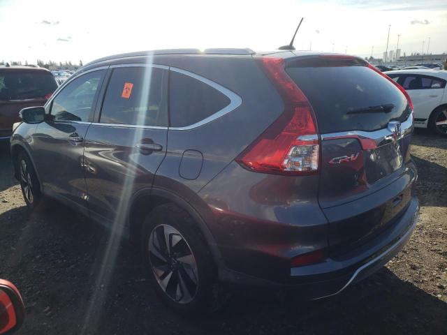Photo 2 from auction – 2016 HONDA CR-V TOURI with VIN 5J6RM3H91GL025377