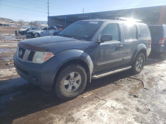 Photo 1 from auction – 2006 NISSAN PATHFINDER with VIN 5N1AR18W56C624436