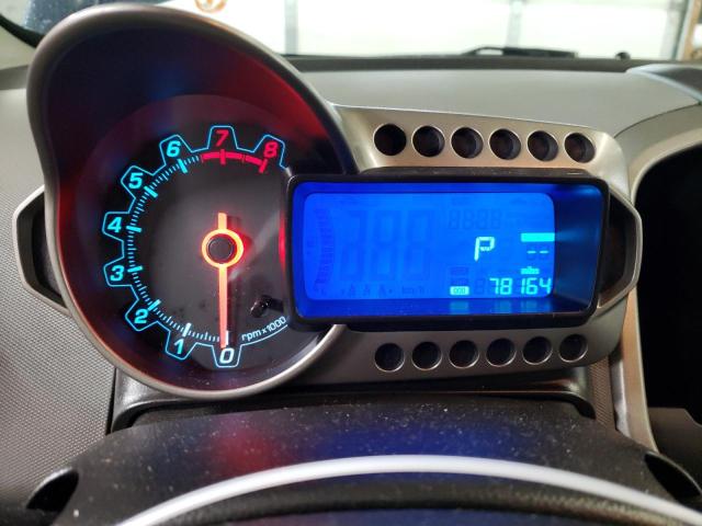 Photo 9 from auction – 2015 CHEVROLET SONIC LT with VIN 1G1JC6SB4F4134601