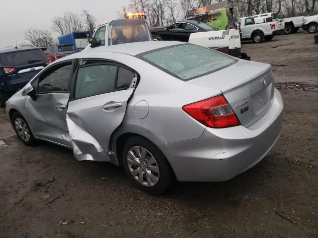 Photo 2 from auction – 2012 HONDA CIVIC LX with VIN 2HGFB2F53CH578355