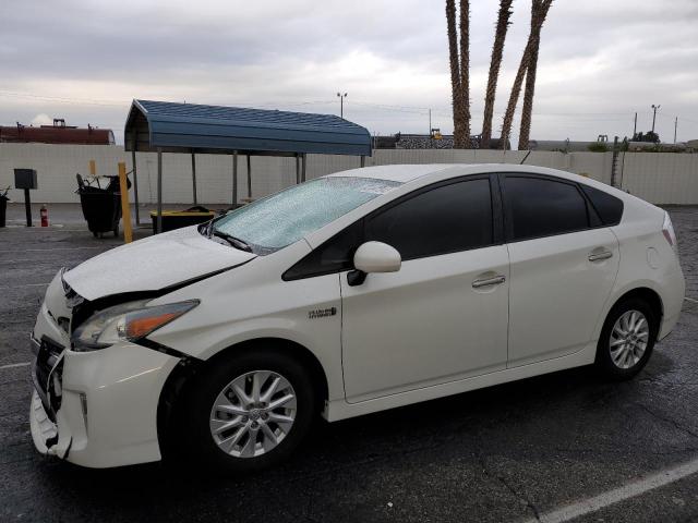 TOYOTA PRIUS PLUG 2014 with VIN JTDKN3DPXE3057041 - Photo from auction