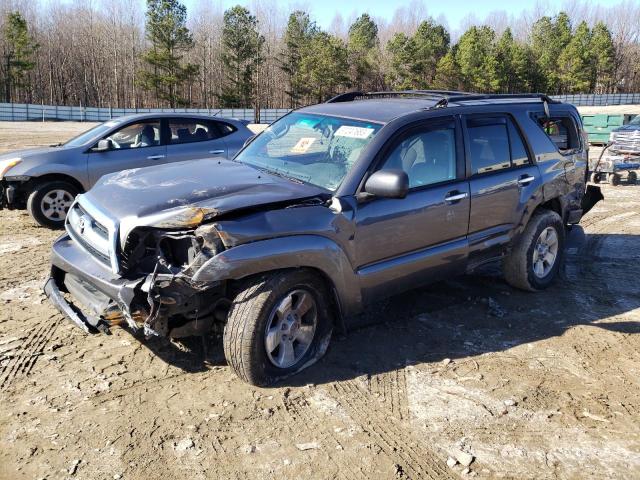 TOYOTA 4RUNNER SR 2006 with VIN JTEZU14R968055014 - Photo from auction