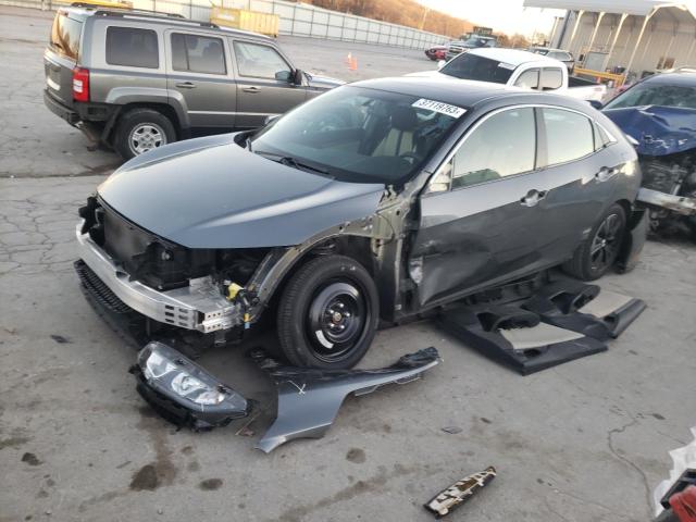 HONDA CIVIC EX 2018 with VIN SHHFK7H52JU222201 - Photo from auction