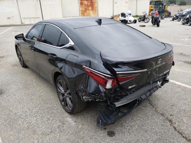 Photo 2 from auction – 2021 LEXUS ES 250 BAS with VIN 58AG11D17MU006904