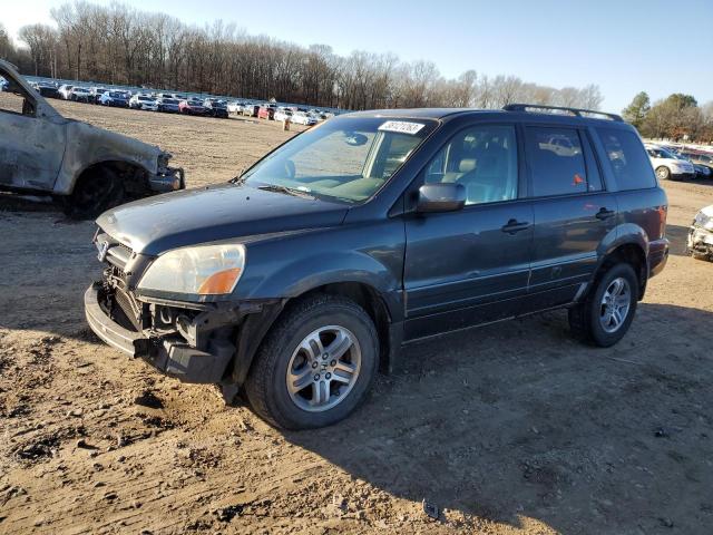HONDA PILOT EXL 2005 with VIN 2HKYF18575H525123 - Photo from auction