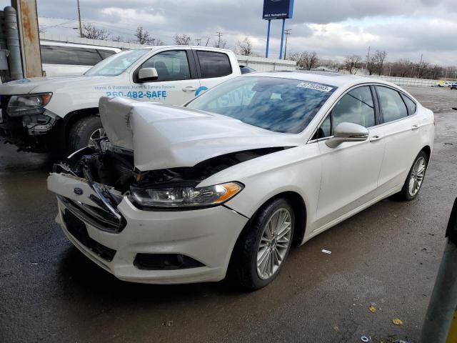 FORD FUSION SE 2016 with VIN 3FA6P0T96GR265506 - Photo from auction