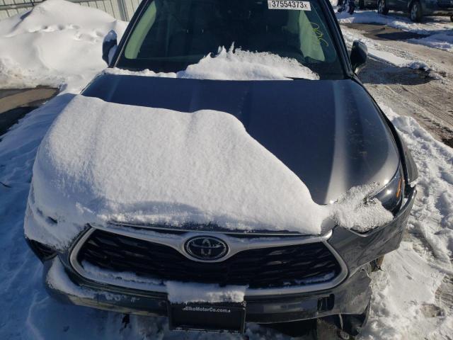 Photo 12 from auction – 2022 TOYOTA HIGHLANDER with VIN 5TDHZRBH0NS593640